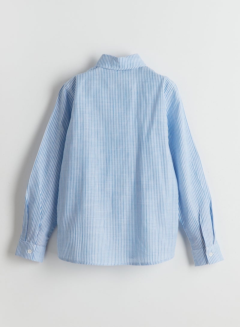 LC WAIKIKI Long Sleeve Boys' Shirt - Image 2